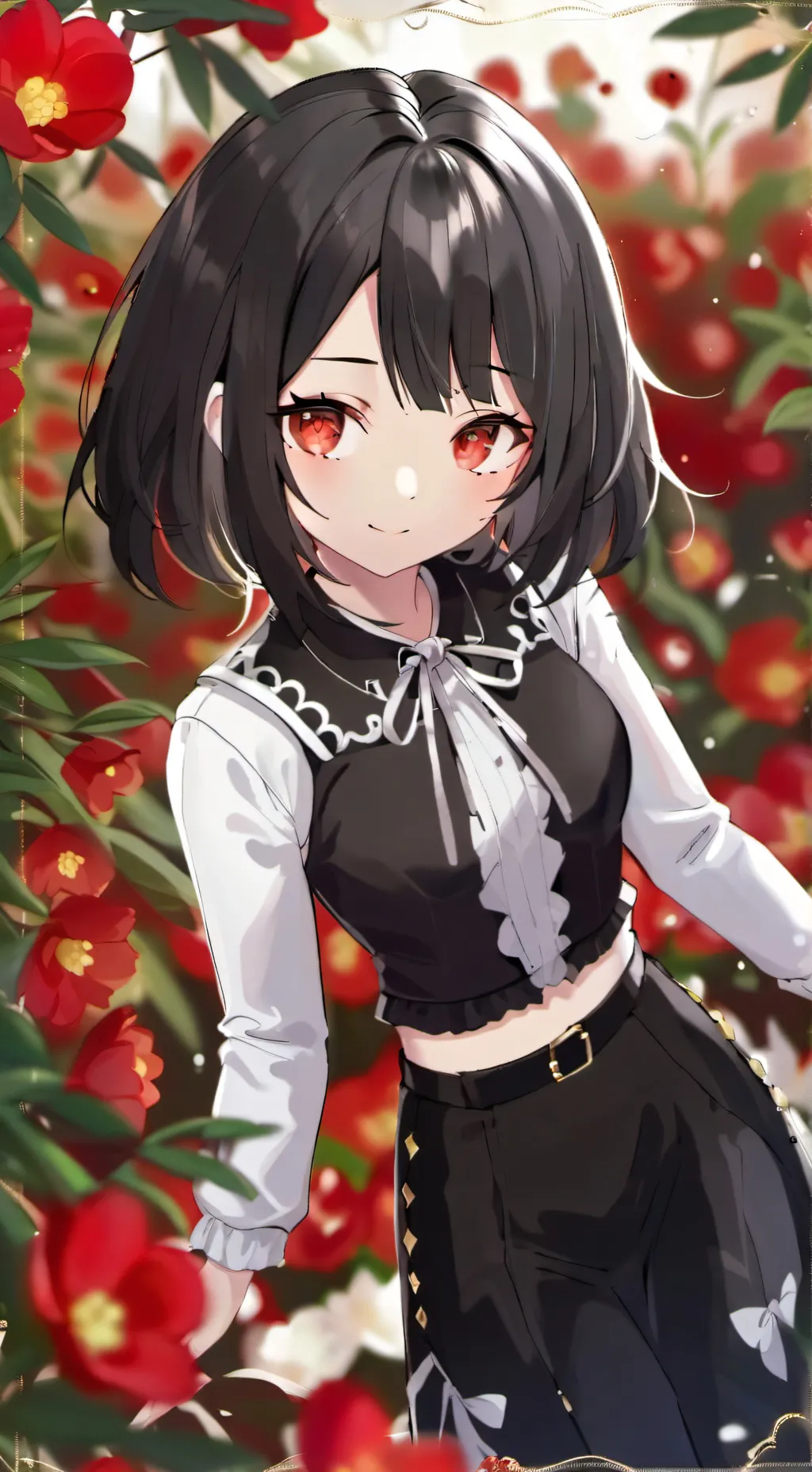 ai character: Ashley background