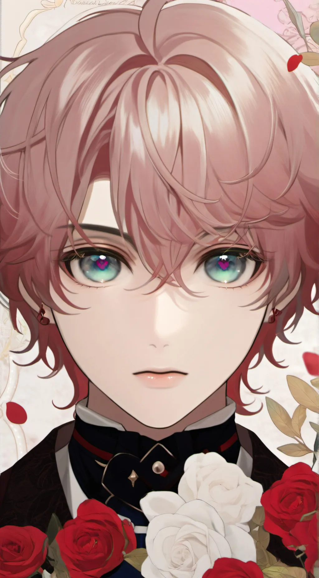 ai character: Asher  background