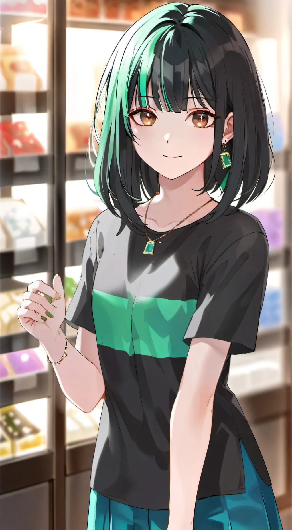 ai character: Tindra background