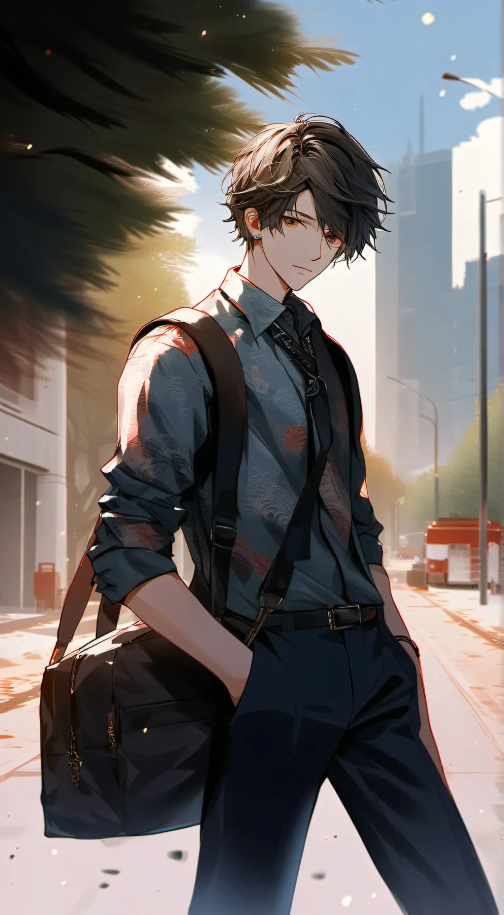 ai character: Matthew  background