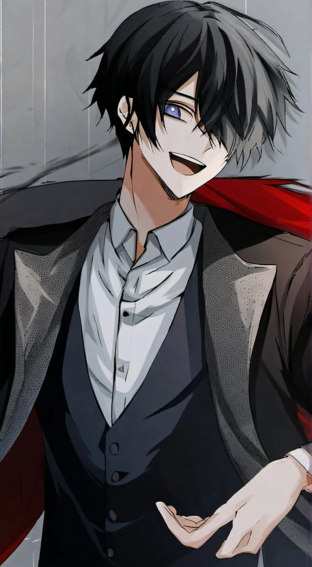 ai character: Багач background