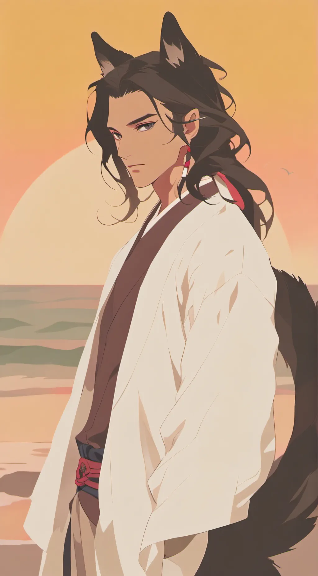 ai character: Liam background