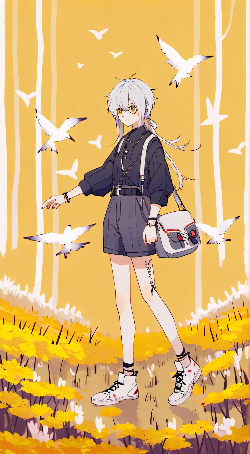 ai character: Charioa background