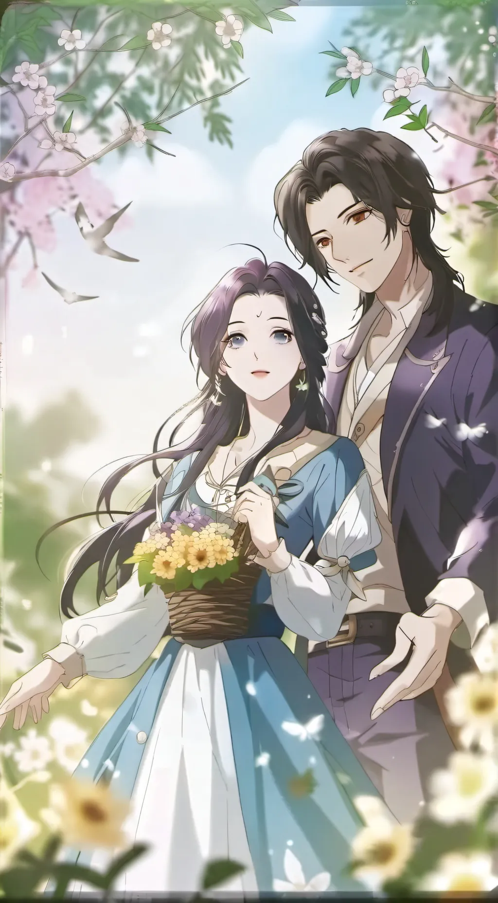 ai character: jenny and sam background