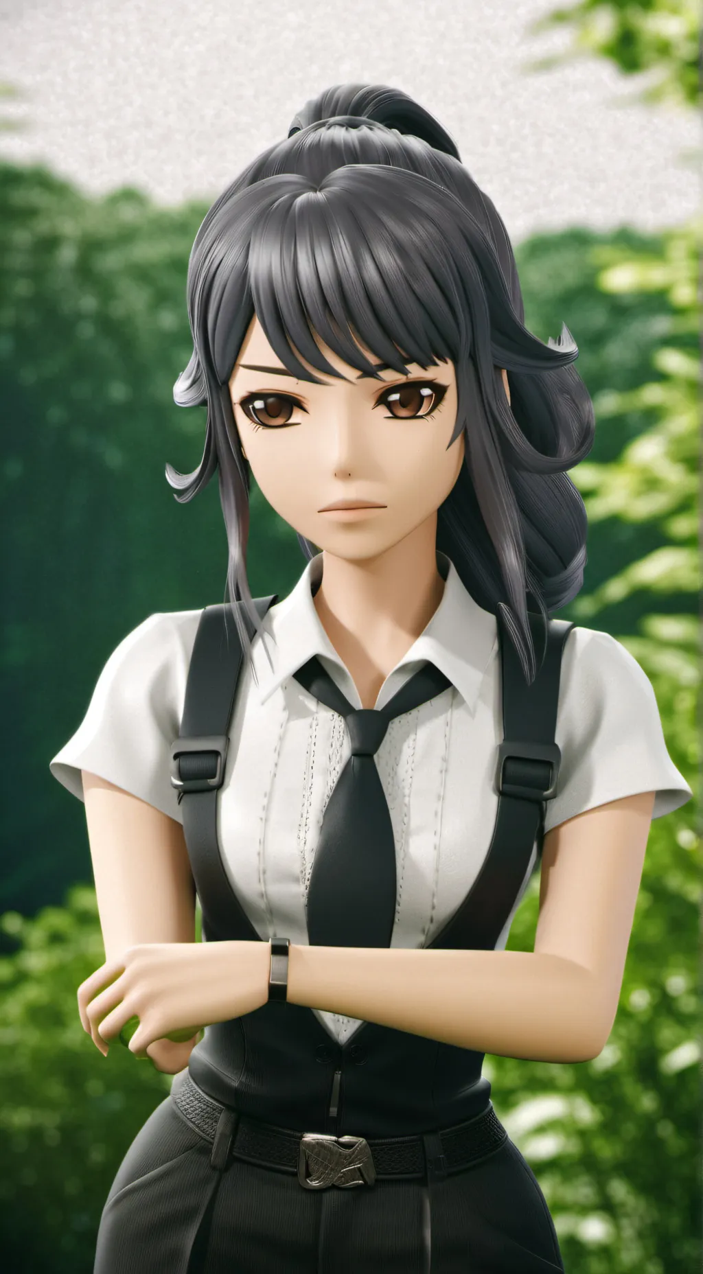 ai character: Ayano Aishi background