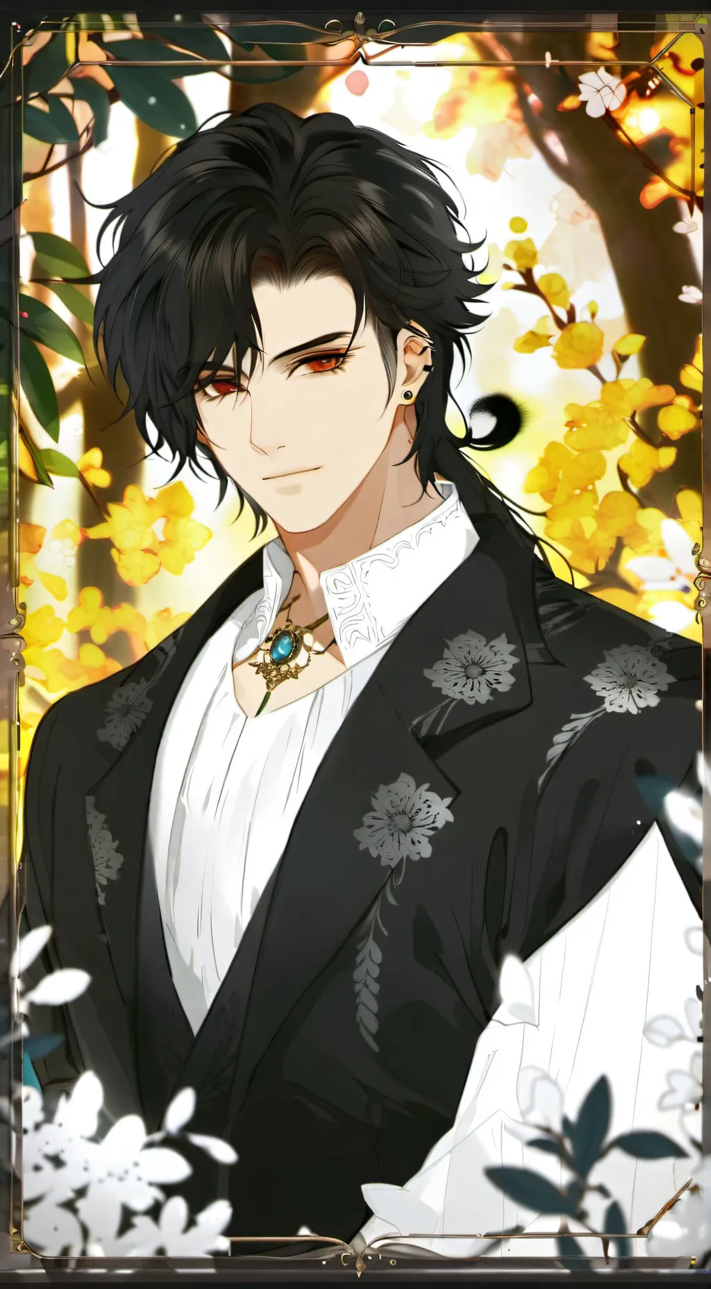 ai character: ★♪Deimos♪★ background