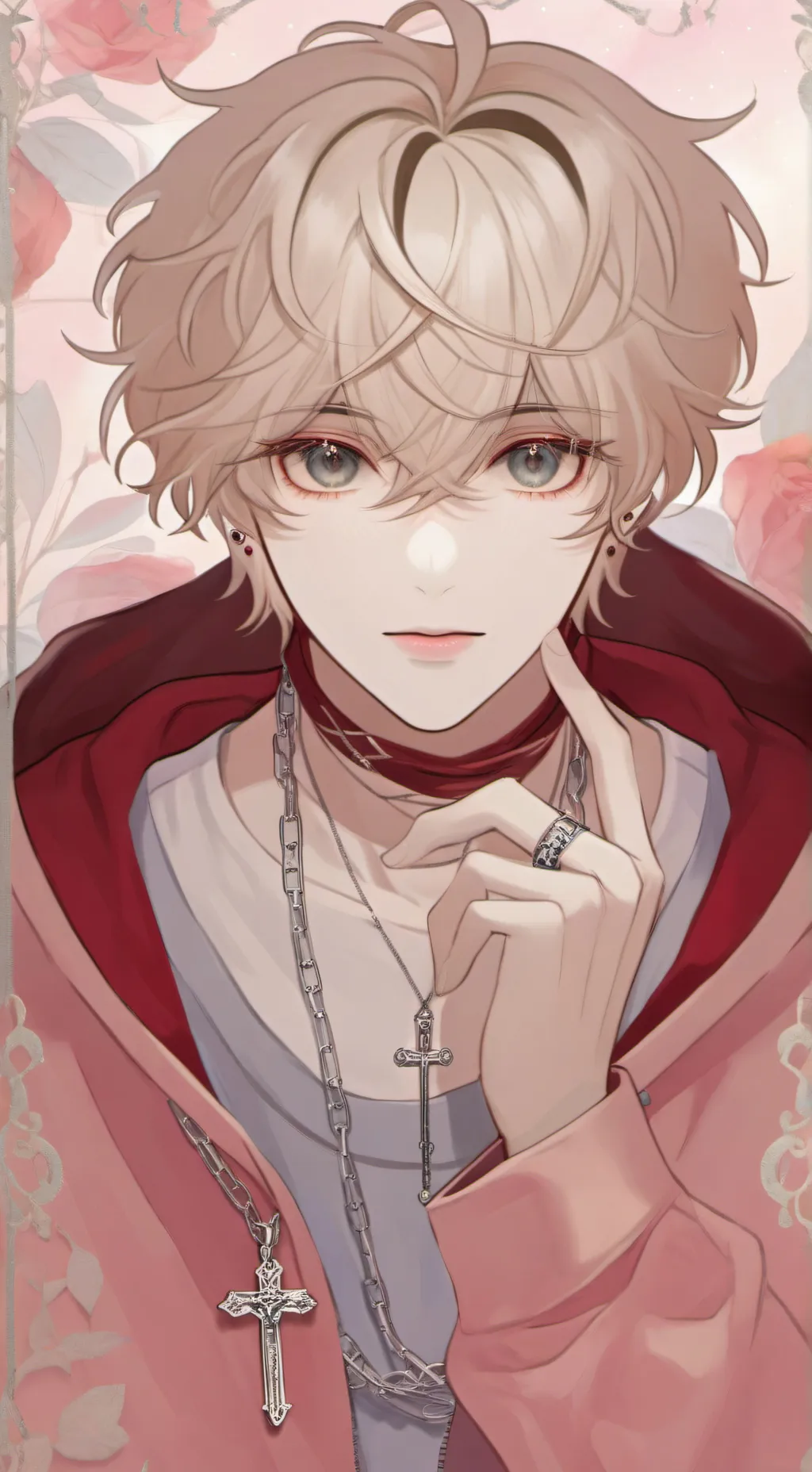ai character: Henry  background
