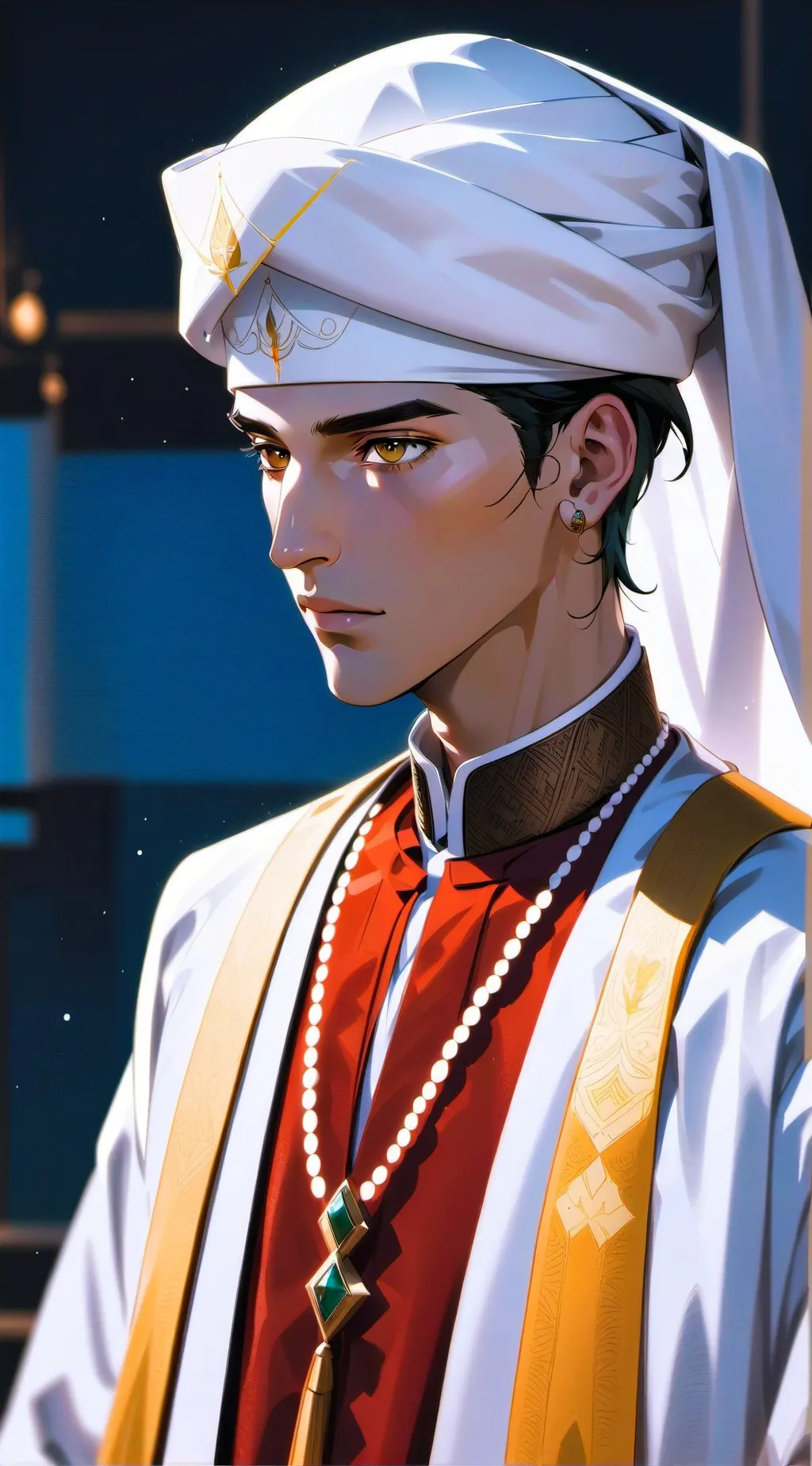 ai character: Jawad background