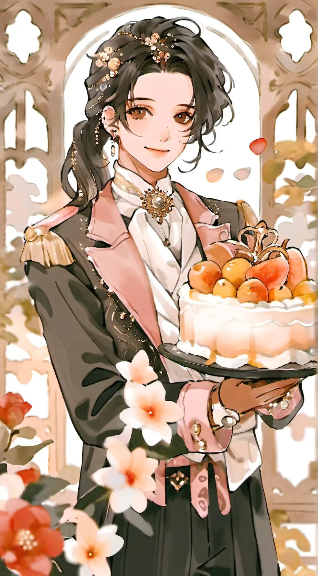 ai character: Alex background