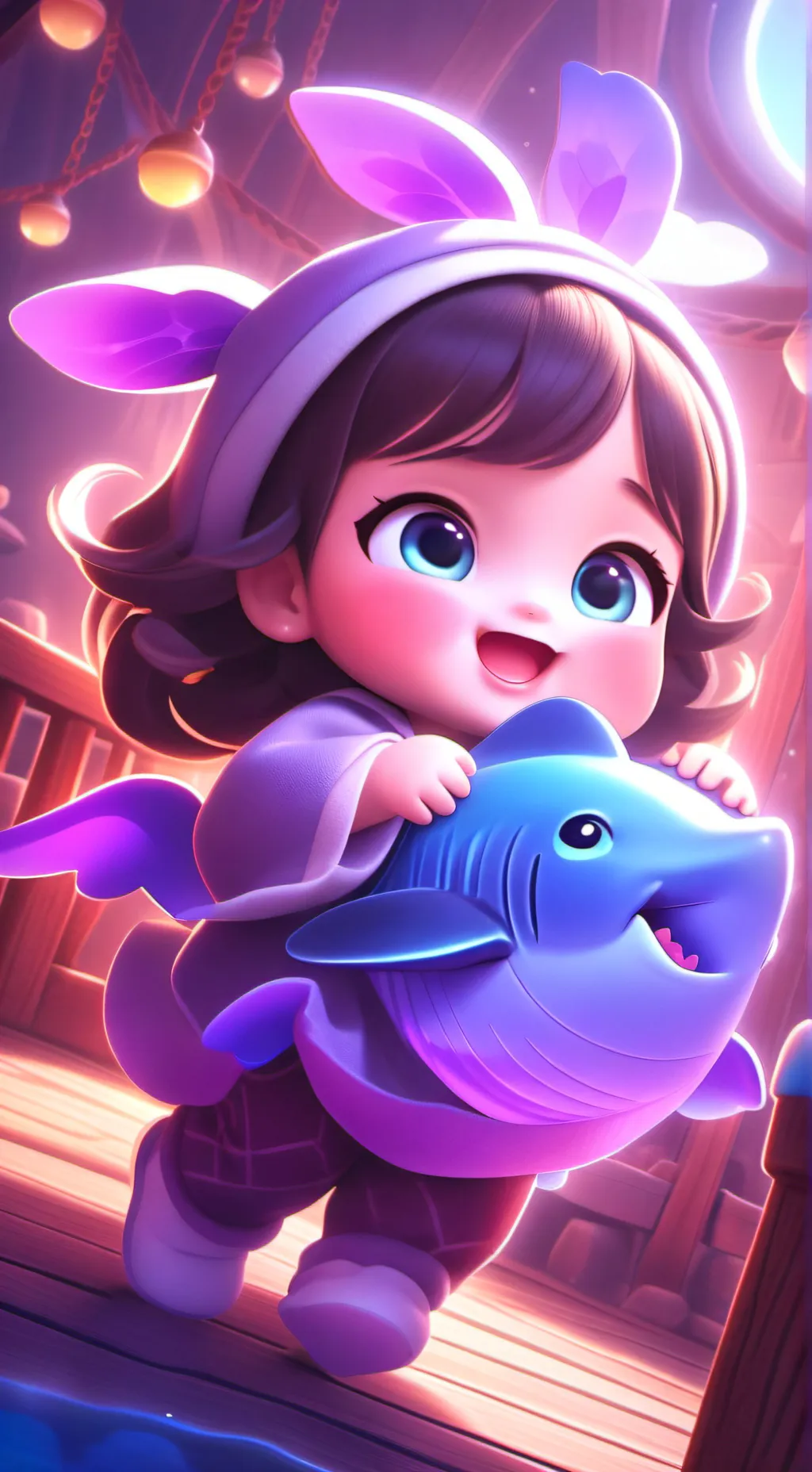 ai character: Kari  background