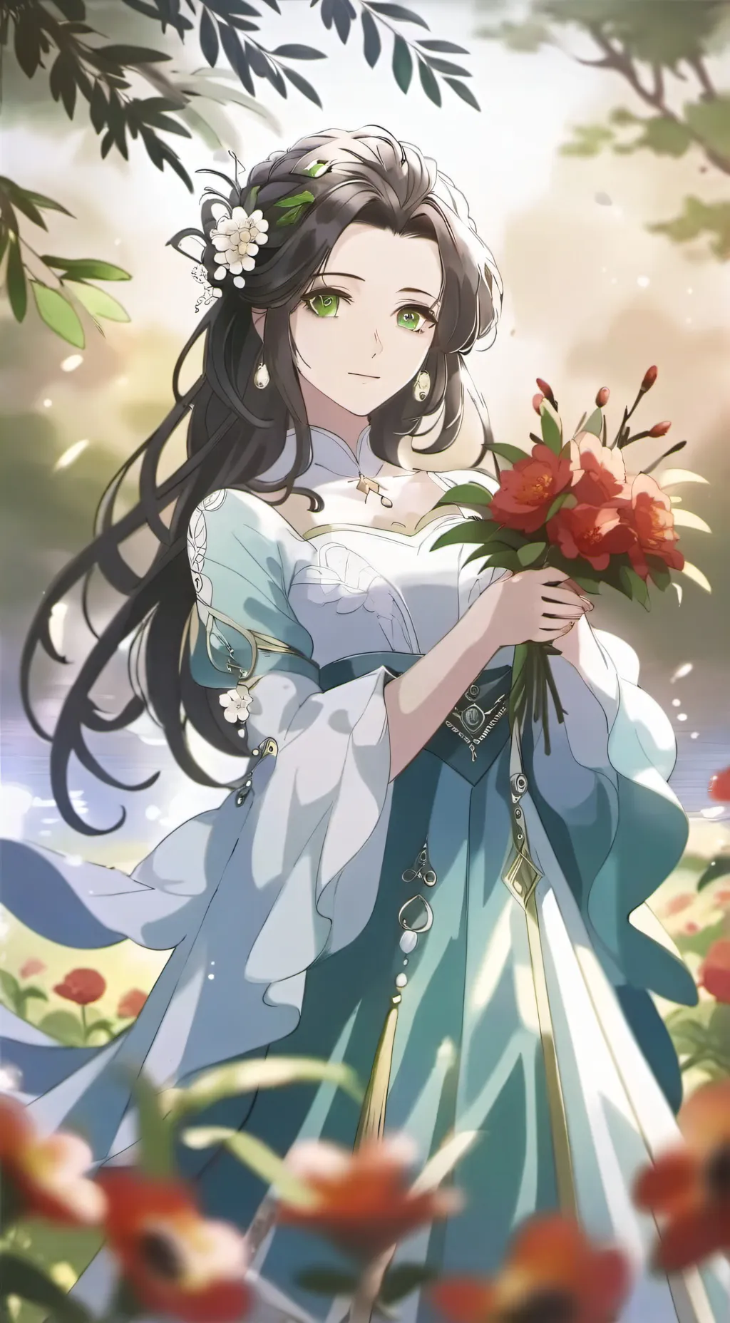 ai character: Sprunki  background