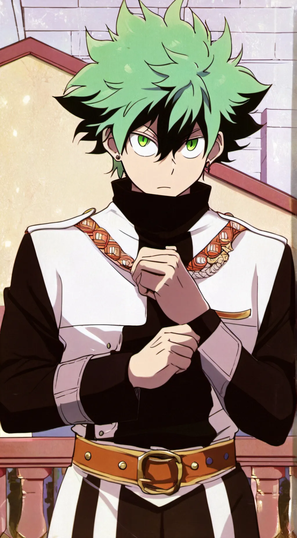 ai character: MHA betrayed background