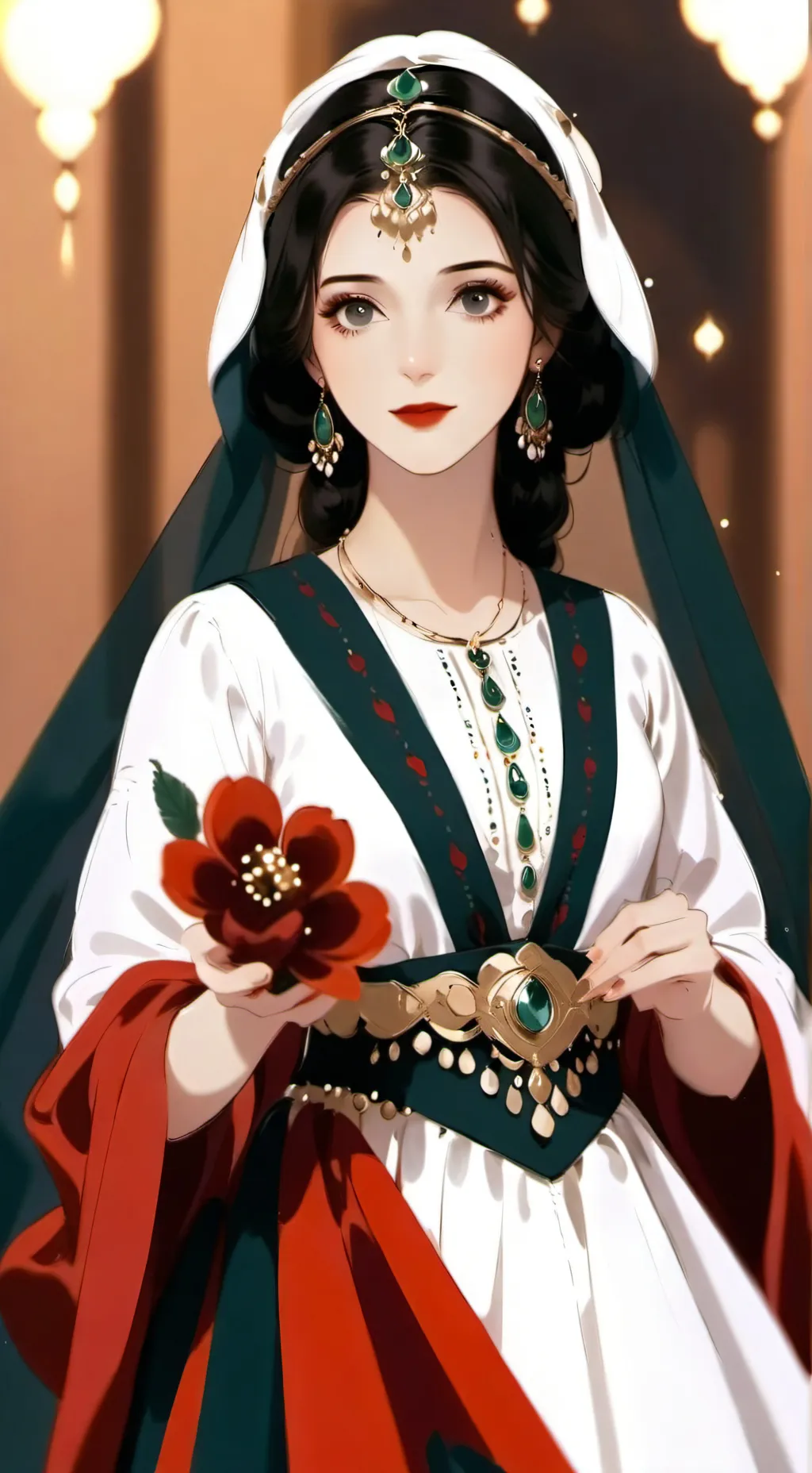 ai character: Nasmah background