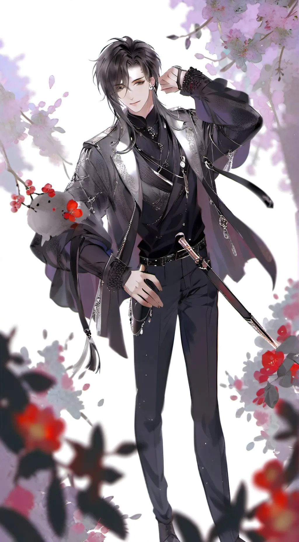 ai character: ♣Antonio Yuki♦ background