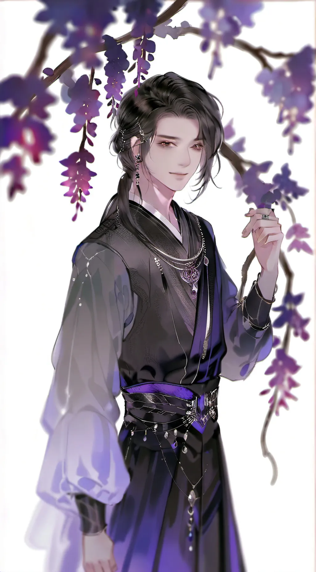 ai character: Jasper  background