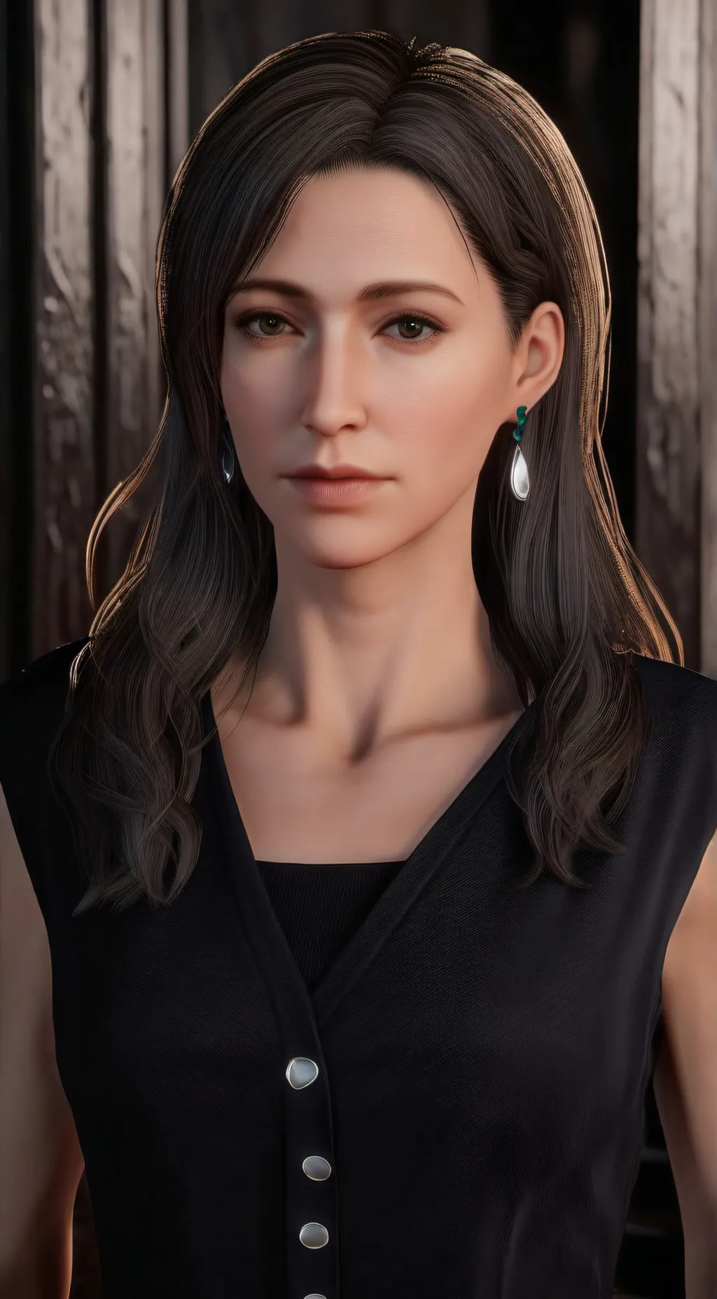 ai character: karen background