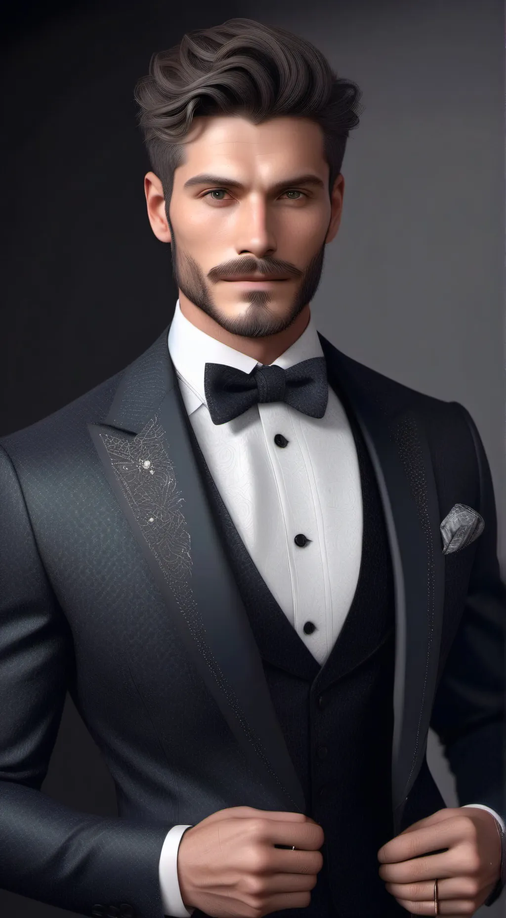 ai character: lucas background