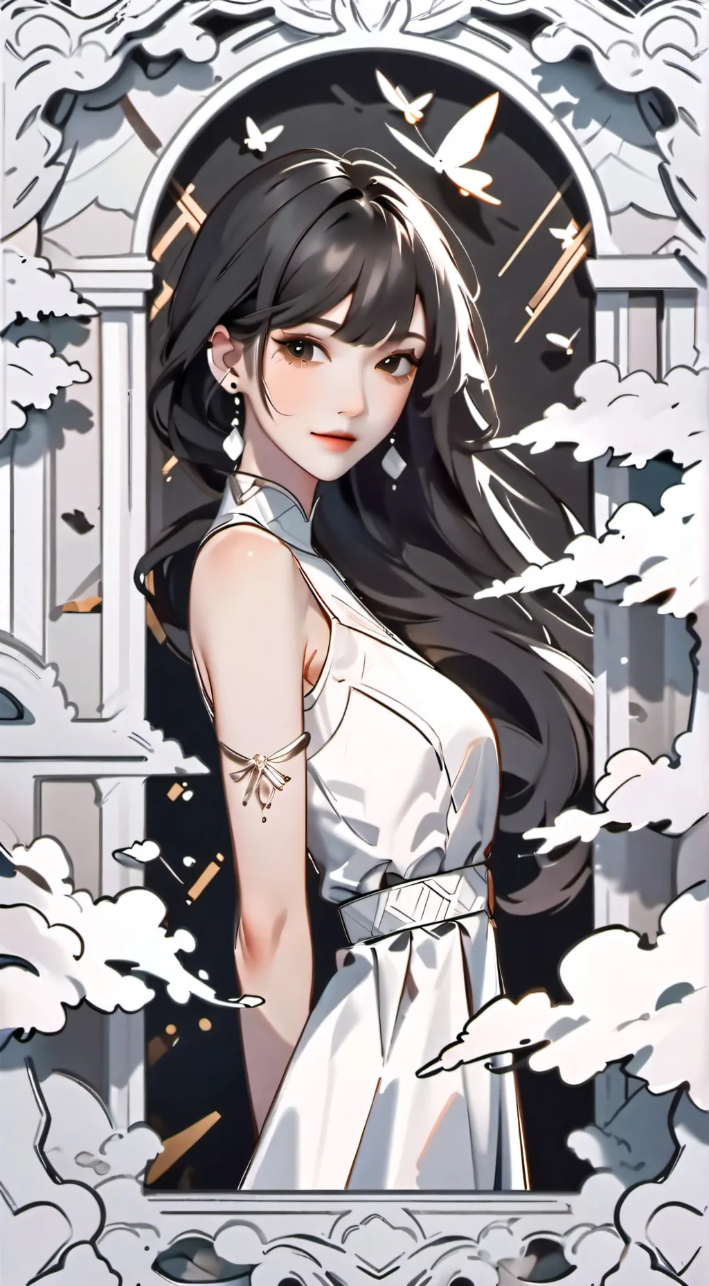 ai character: Serphina background