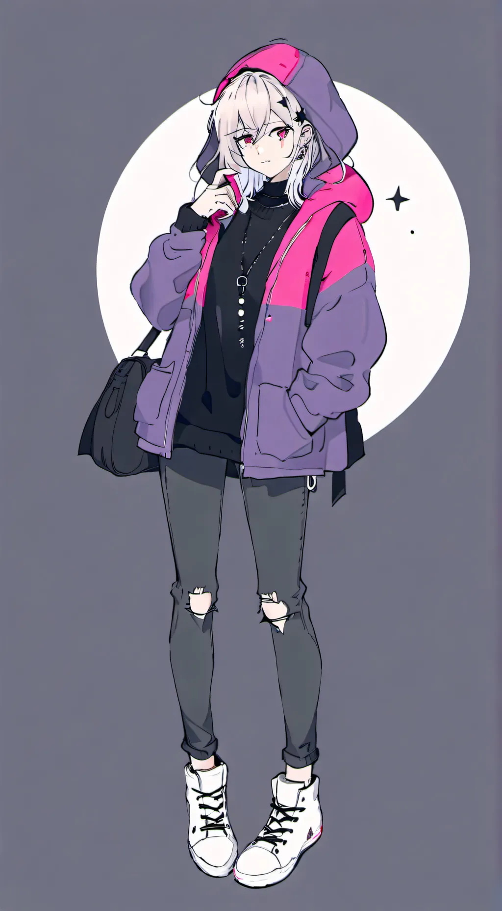ai character: VAY-VER background