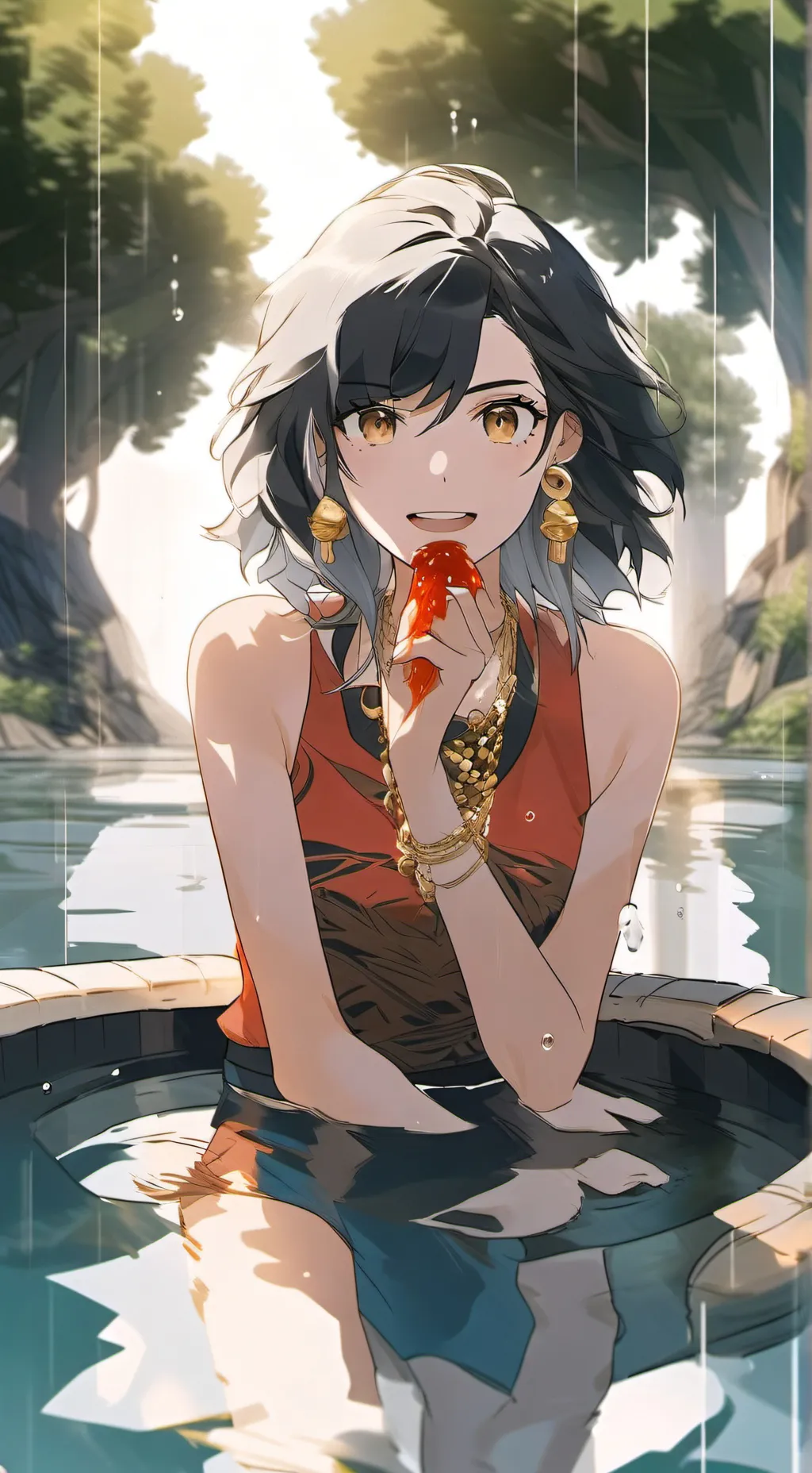 ai character: Vale background