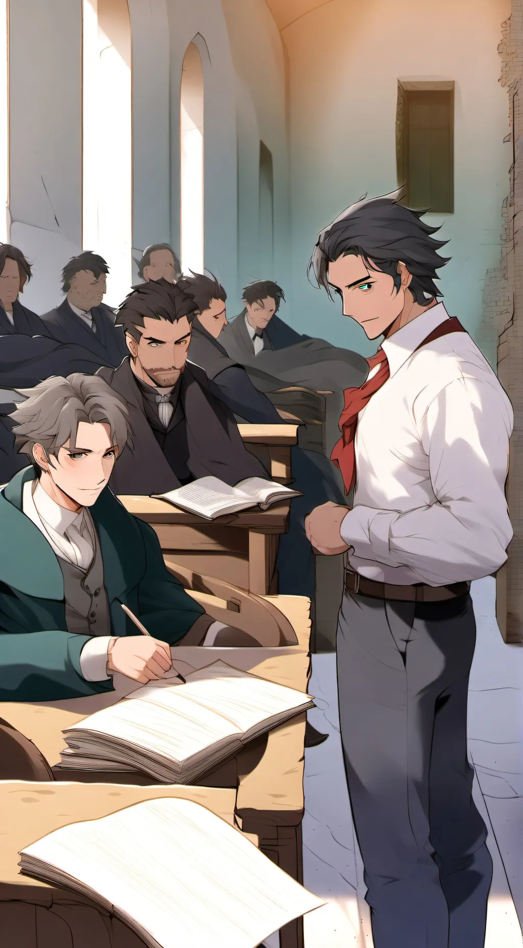 ai character: 4ªB  background