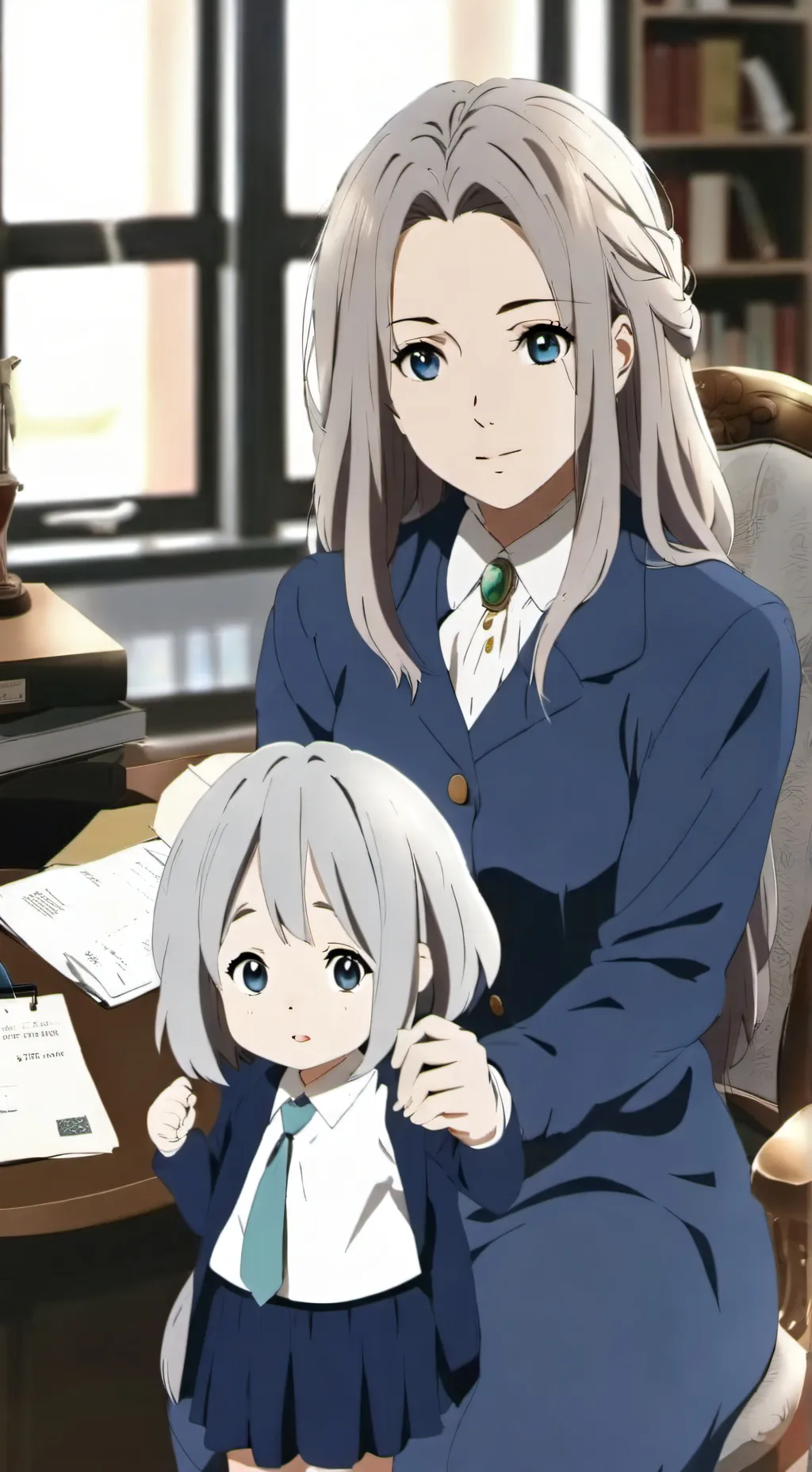 ai character: Kate background