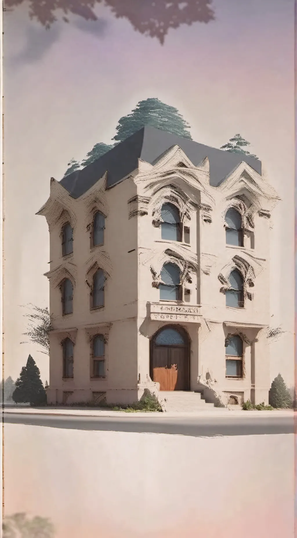 ai character: CH plays WT background