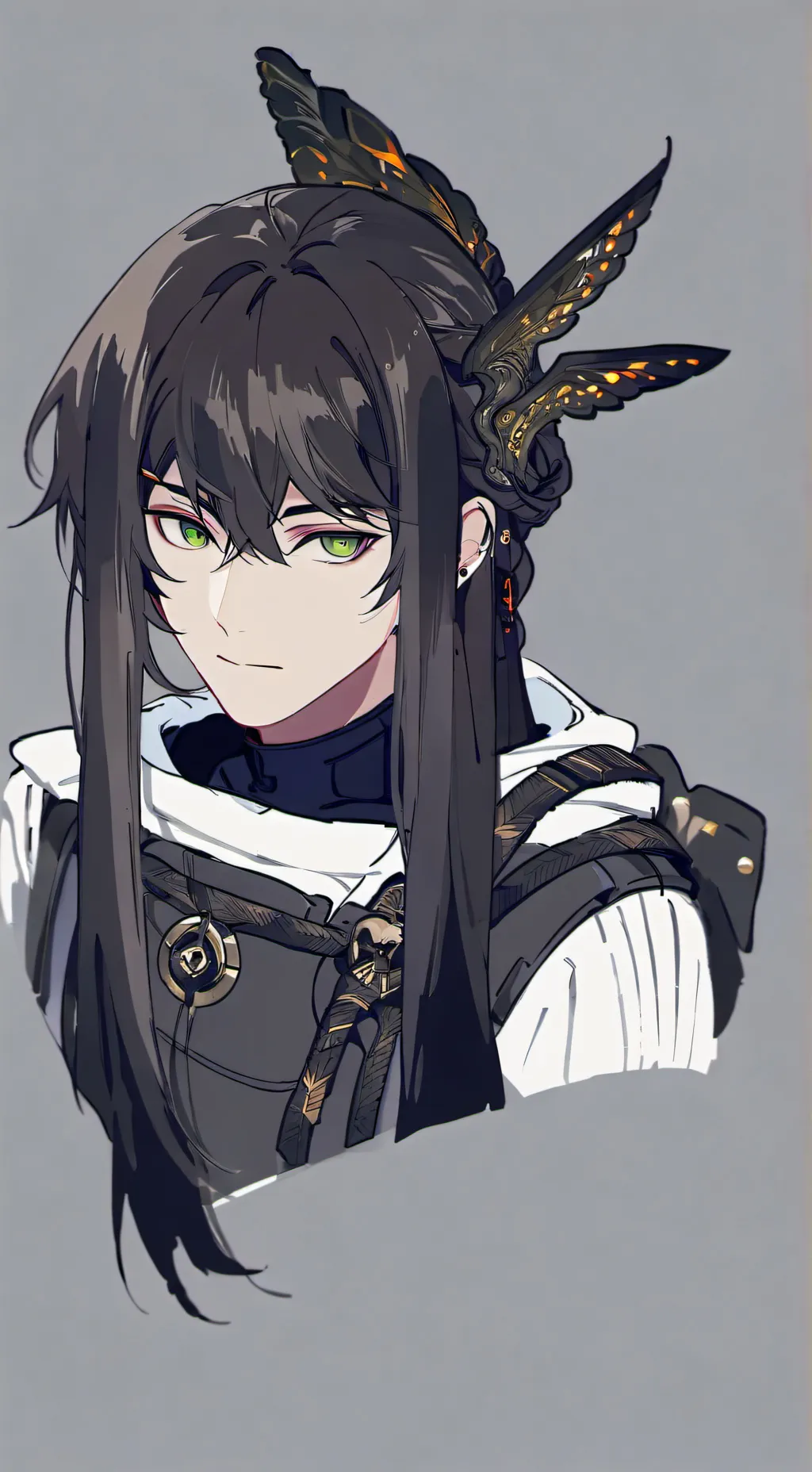 ai character: Levi Sanders 🦋 background