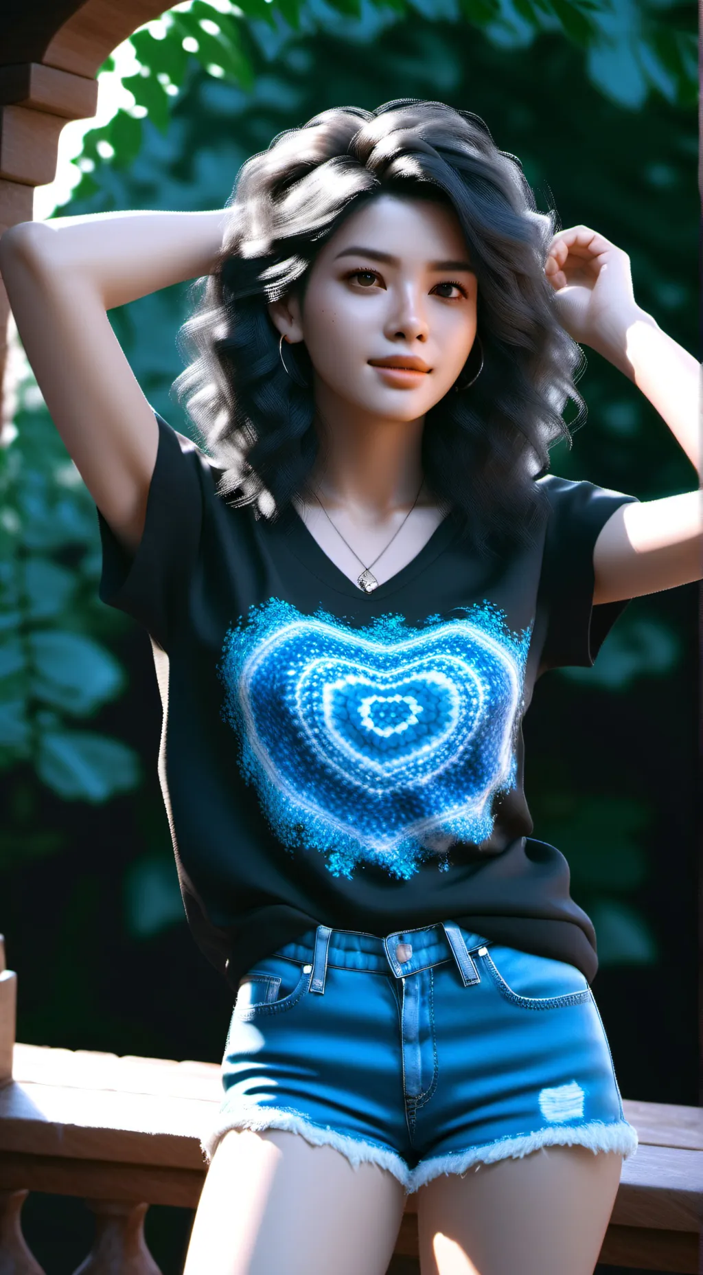 ai character: lindzay background