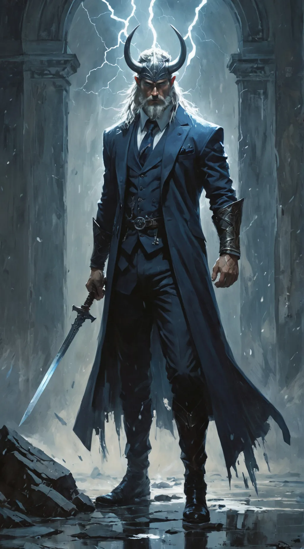 ai character: Ronan background