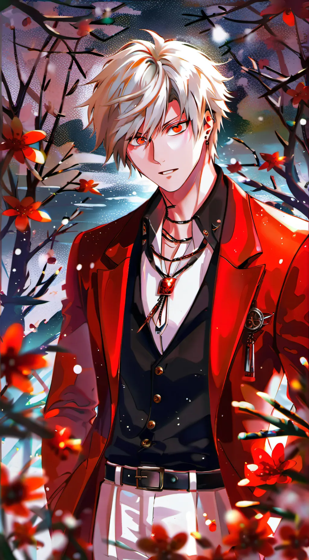 ai character: mha background