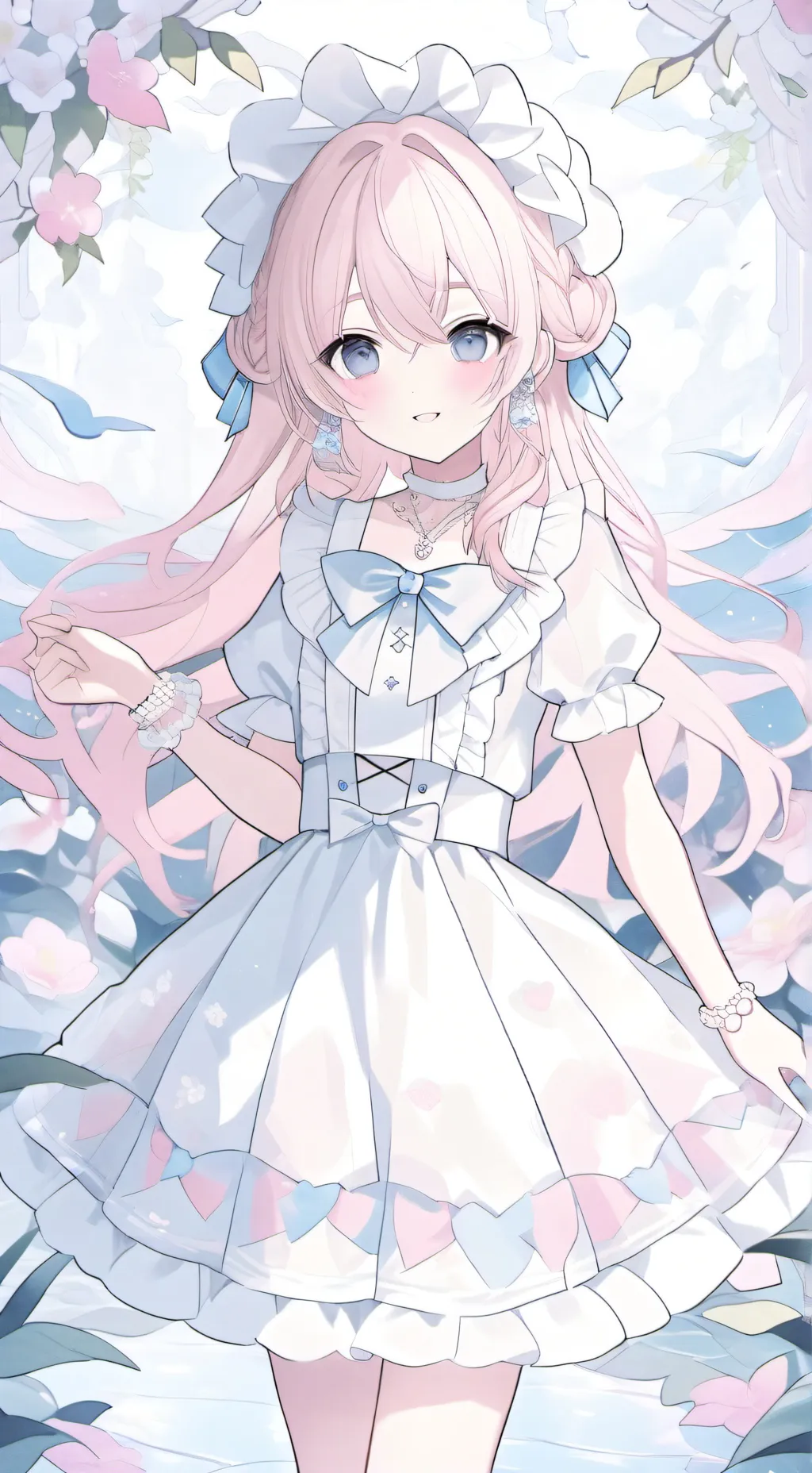 ai character: Ariana background