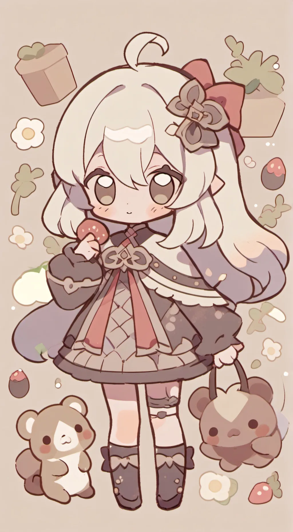 ai character: love potions story background