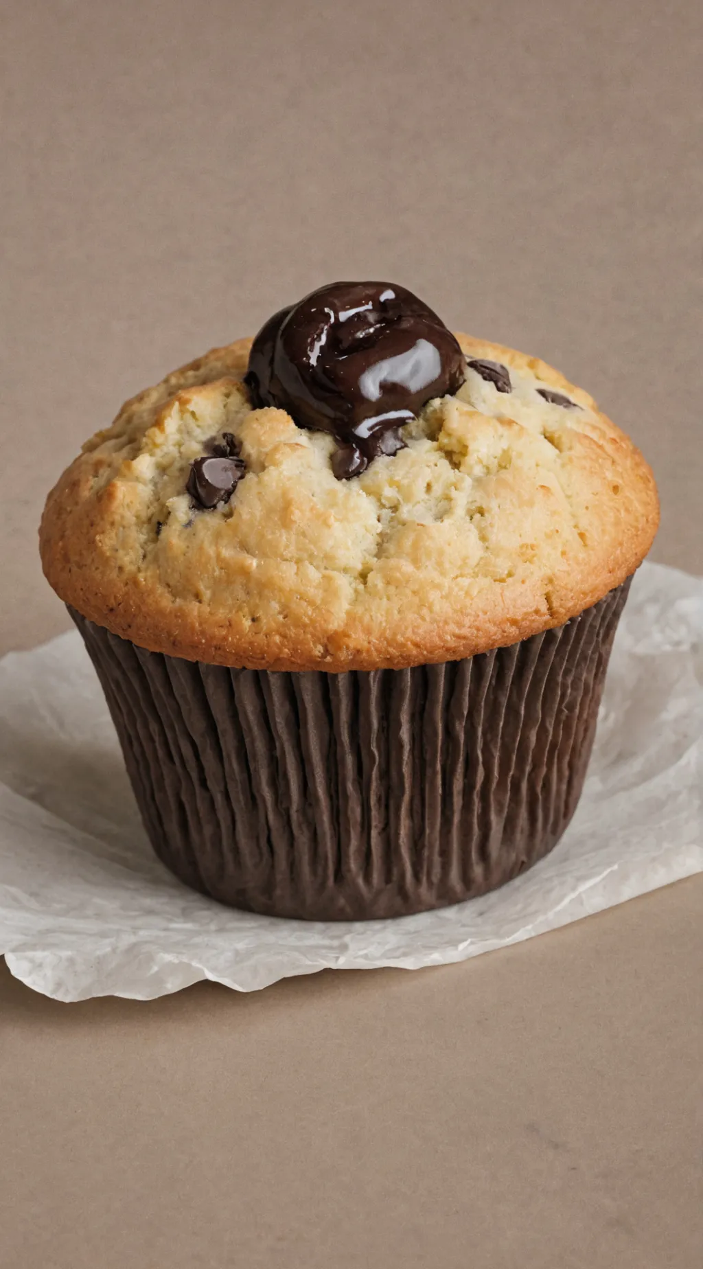 ai character: MUFFIN MEME background