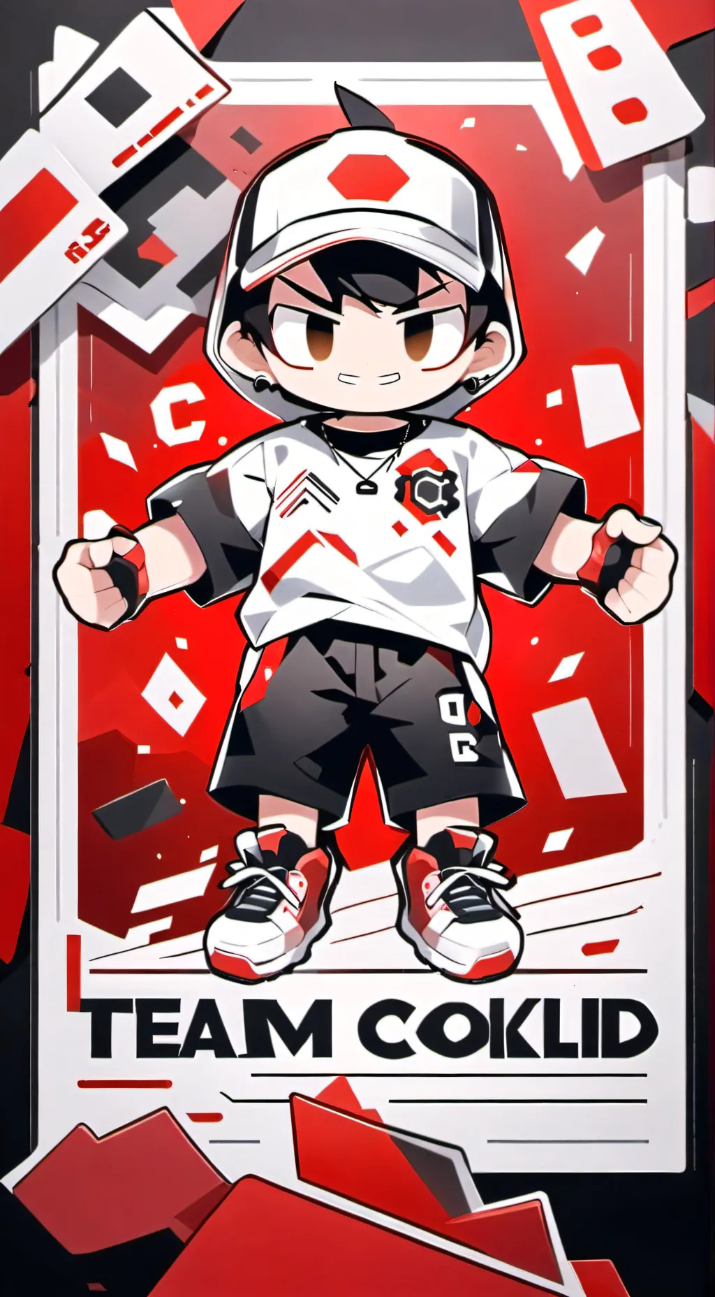 ai character: c00lkidd background