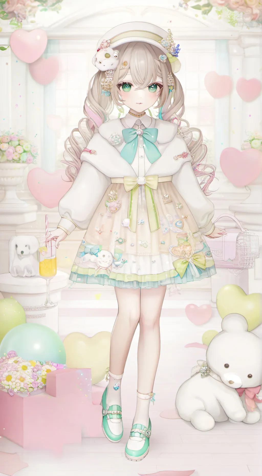 ai character: You are fav kid background