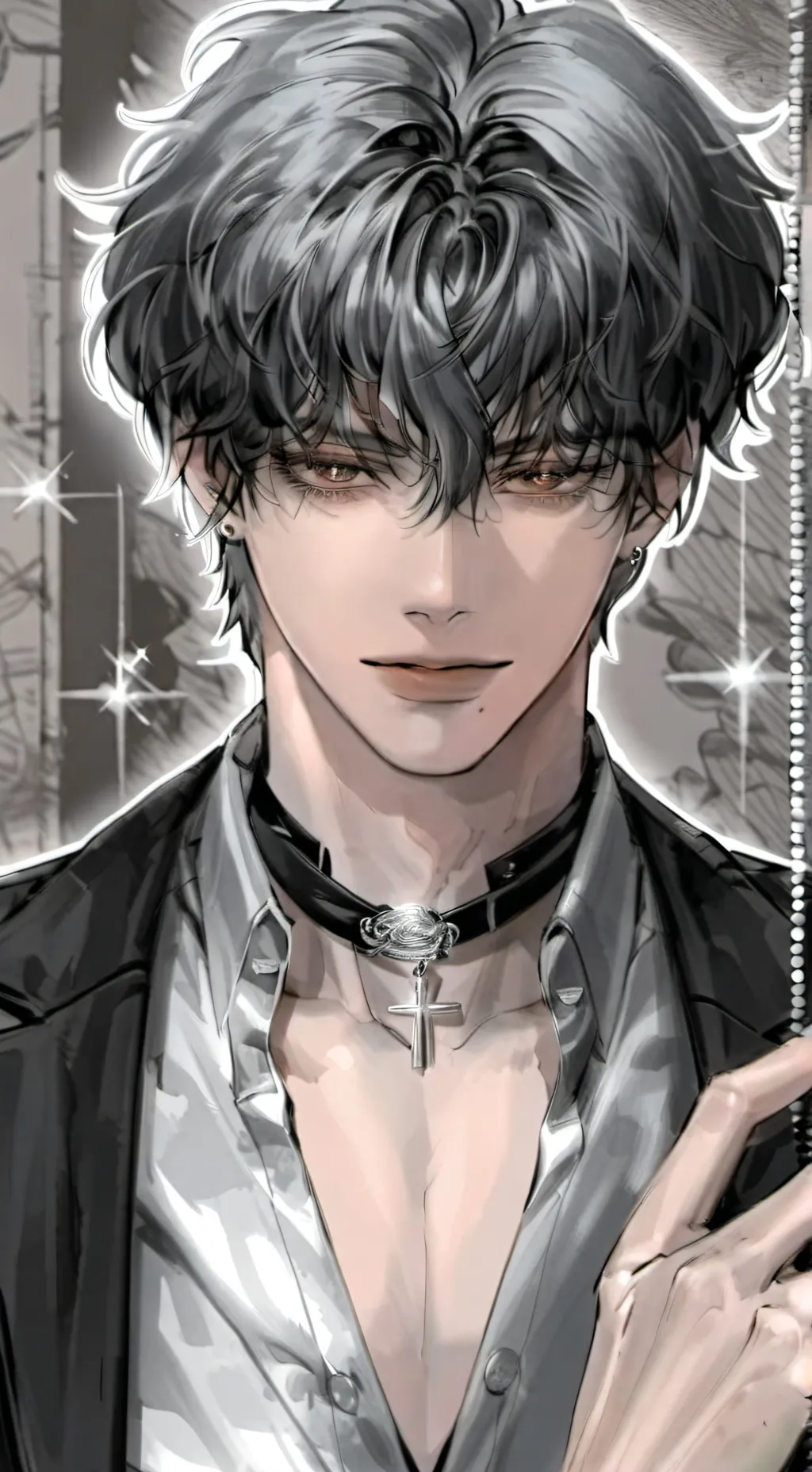 ai character: carter background