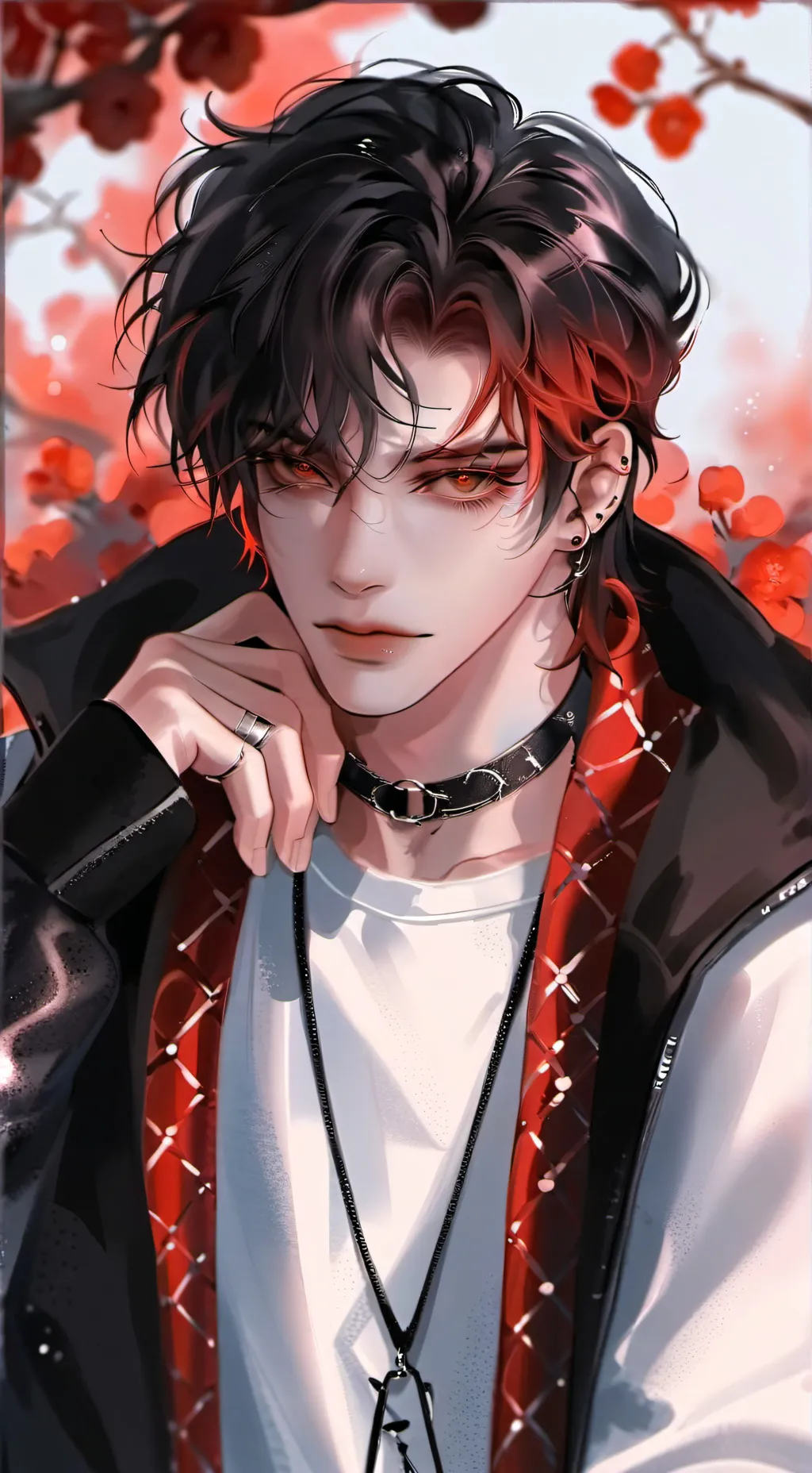 ai character: Дэн background