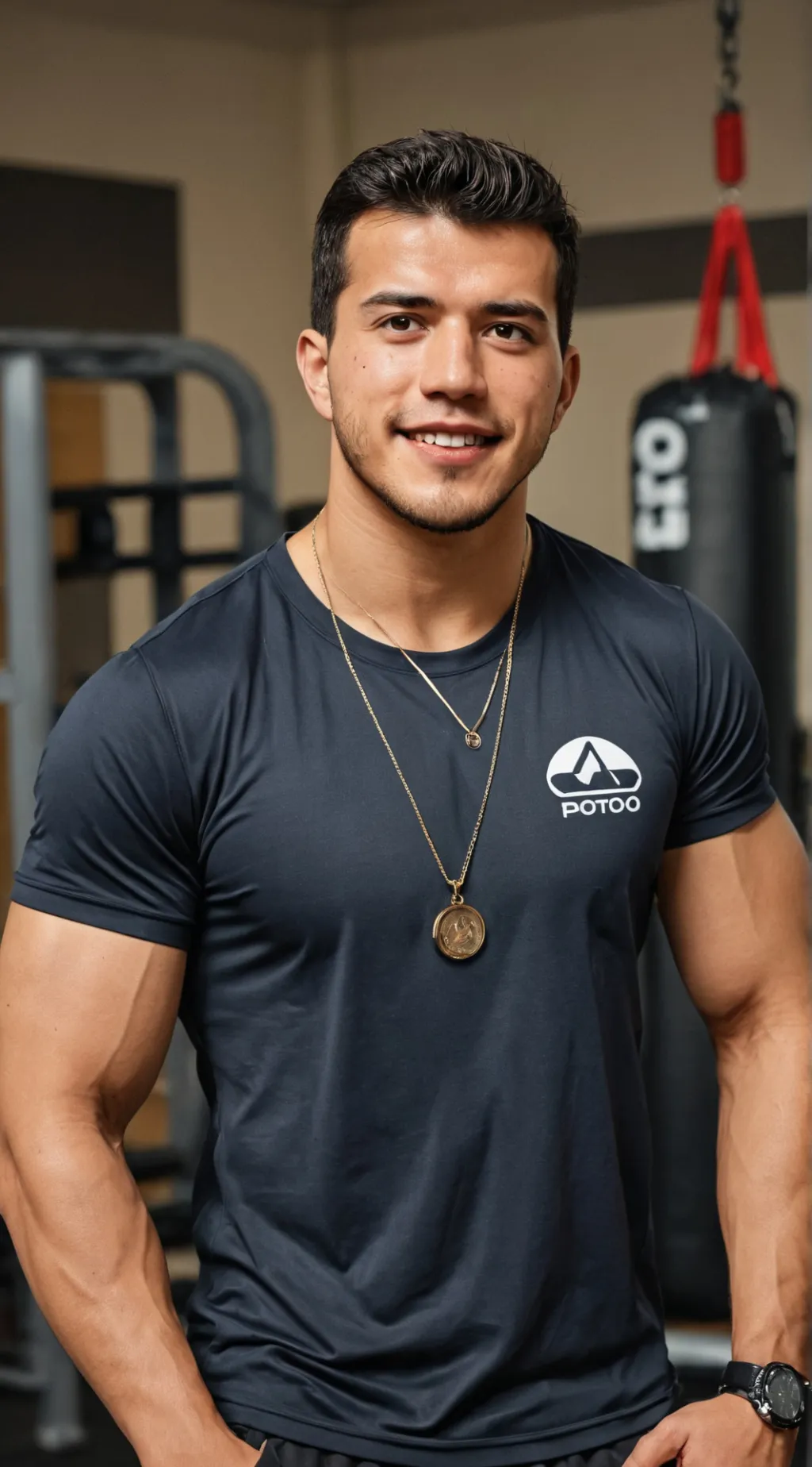 ai character: Glen Antonio background