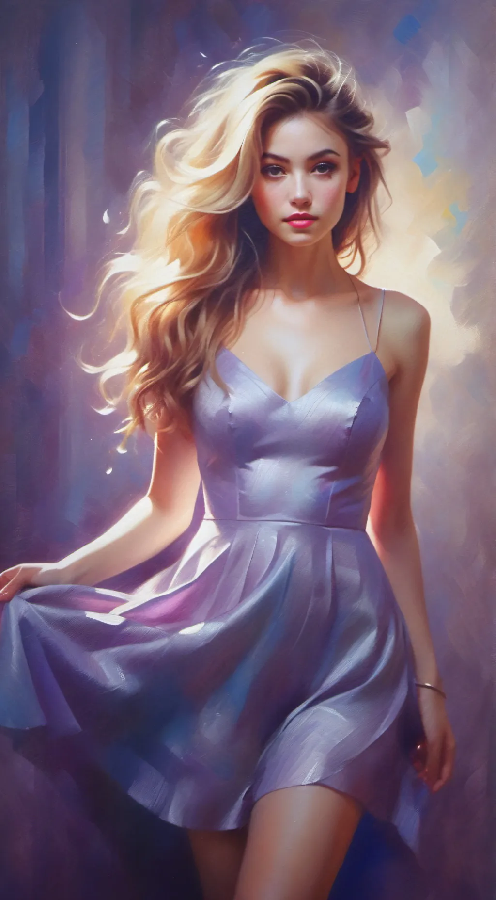ai character: Samantha  background