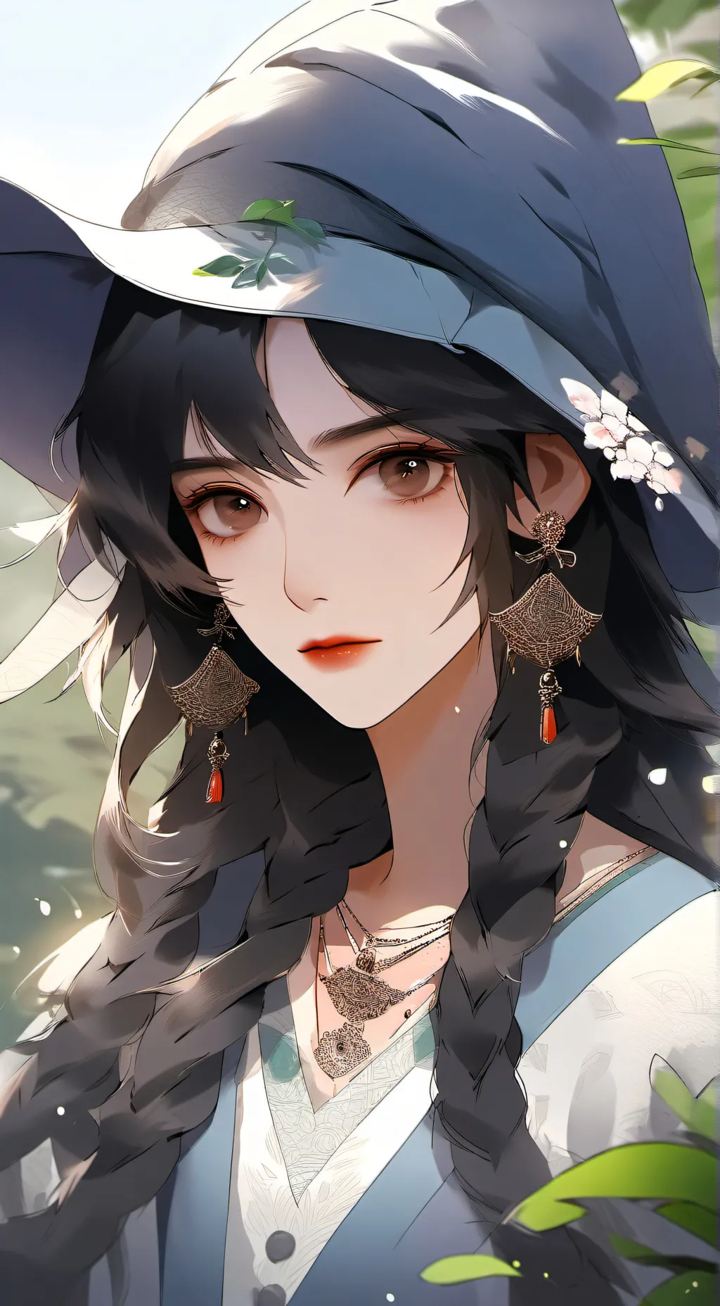 ai character: kny new leader background