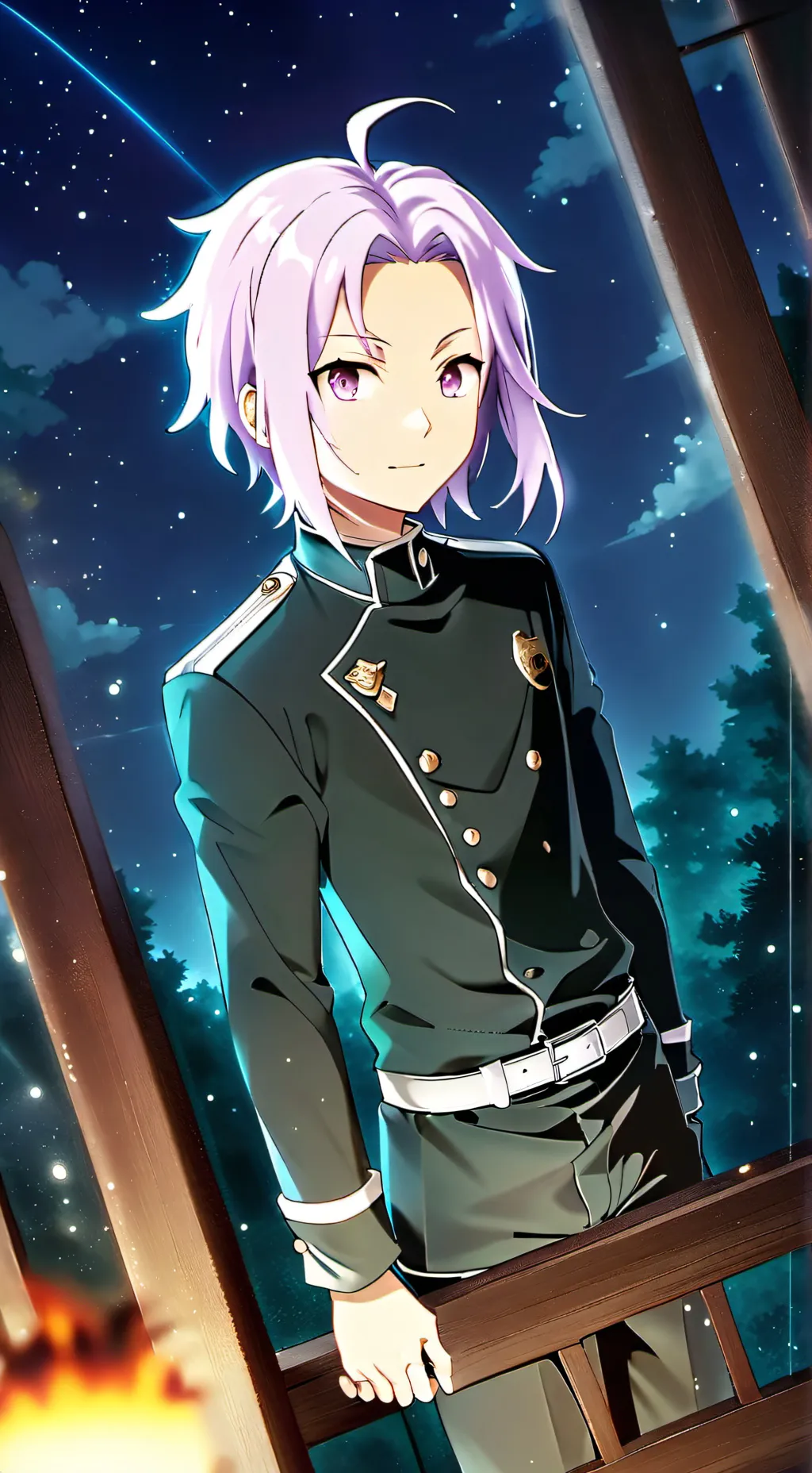 ai character: Shion background