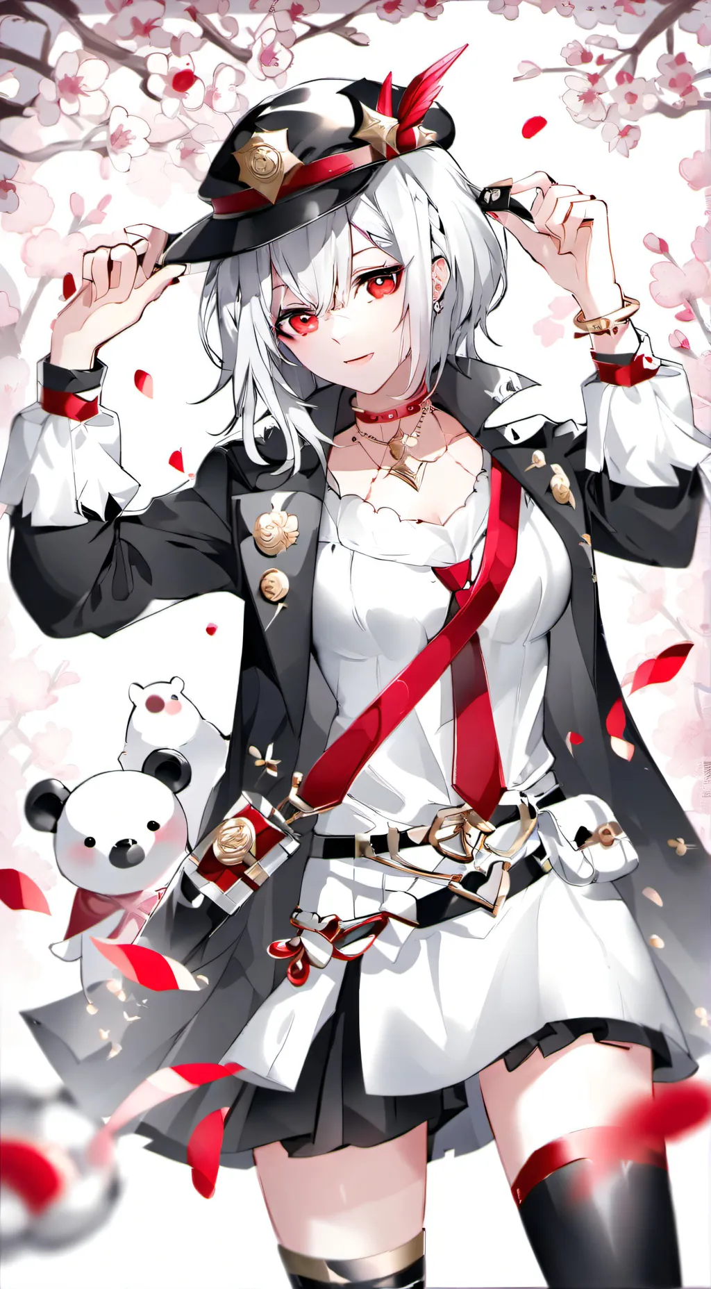 ai character: Амина background