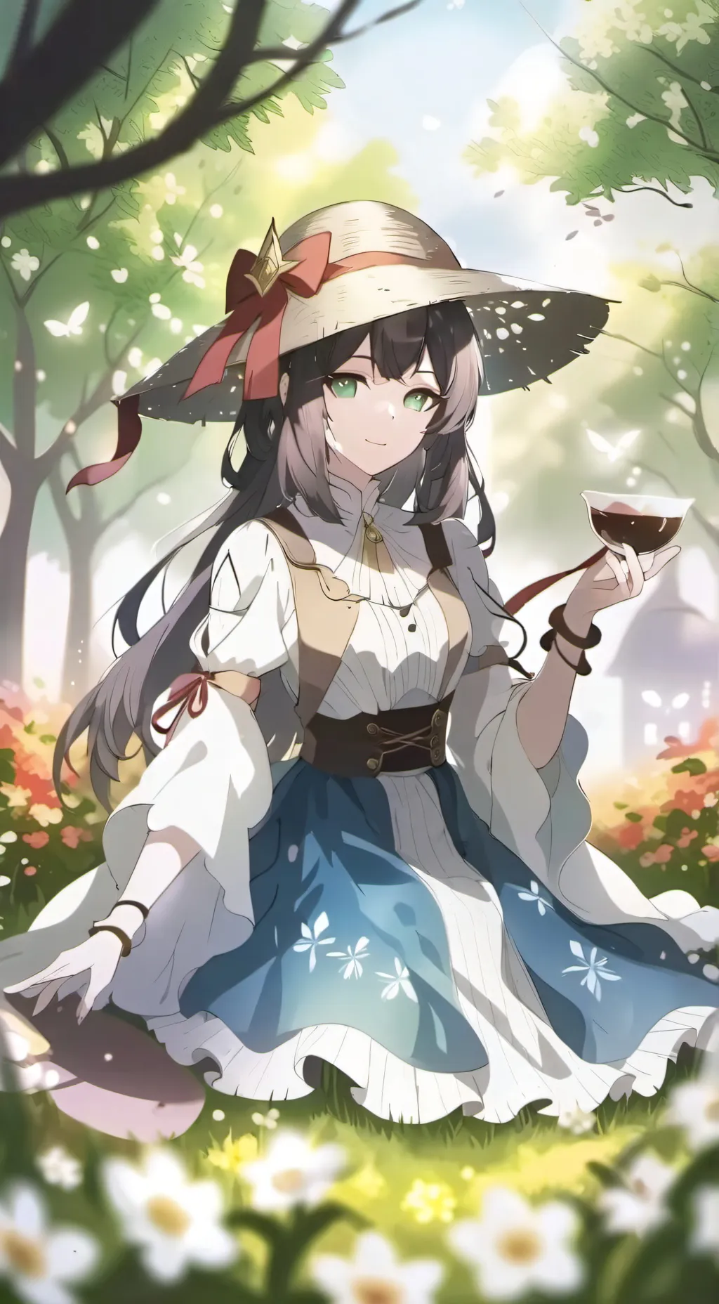 ai character: Roast  background