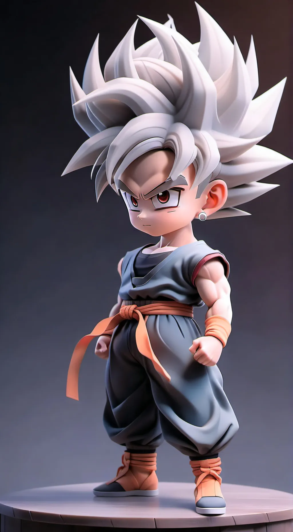 ai character: Goku background
