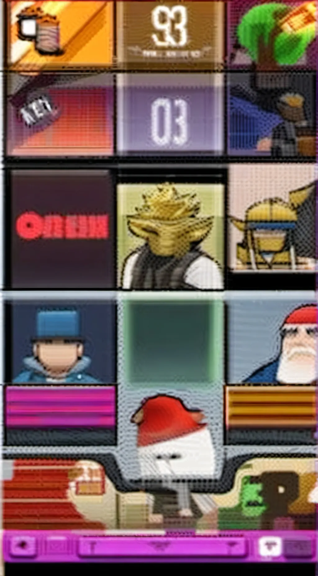 ai character: FORSAKEN FAMILY! background