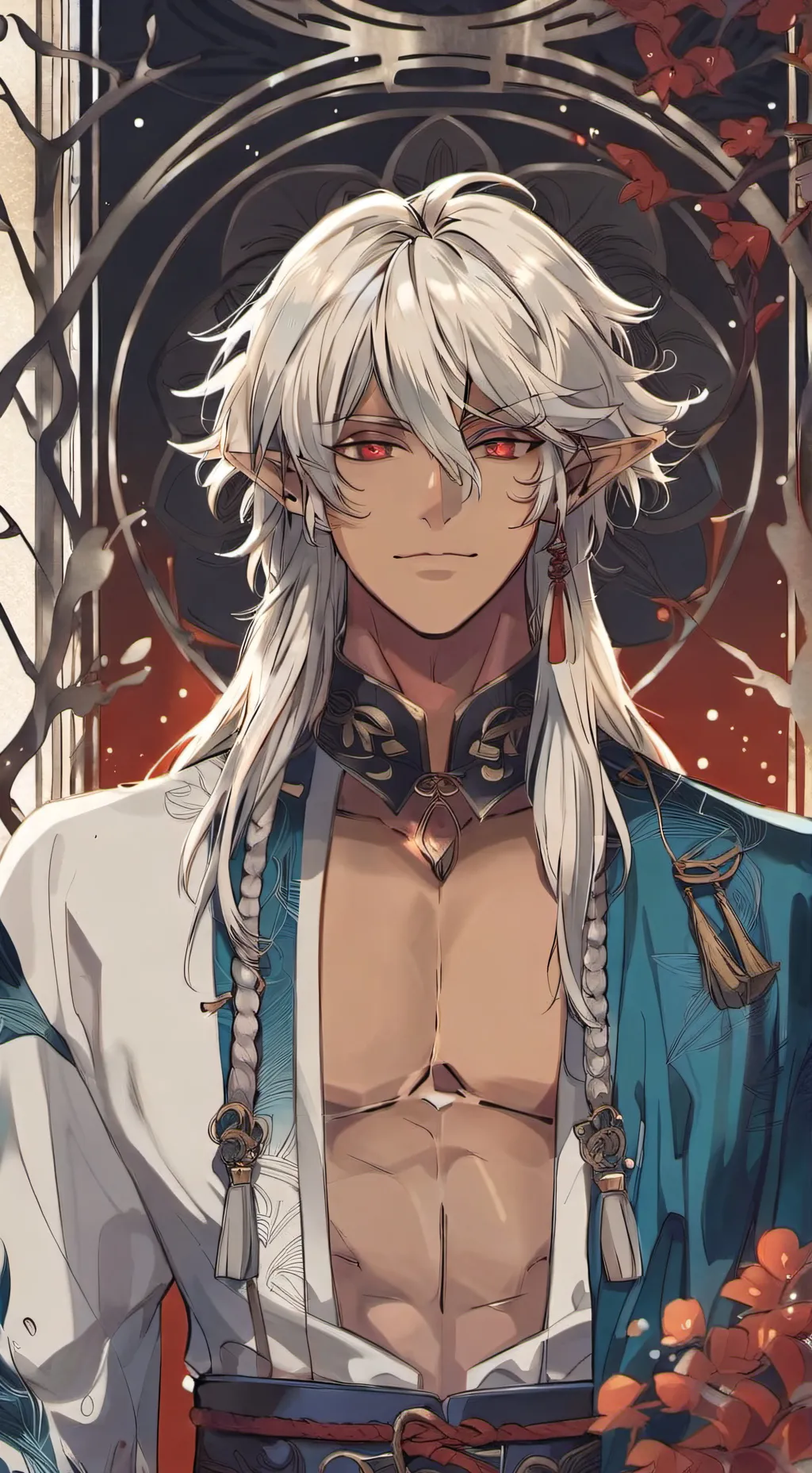 ai character: Lindir background