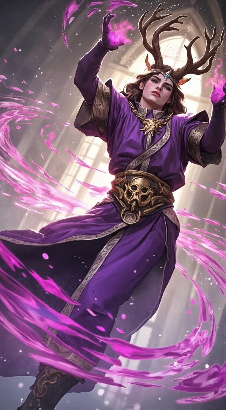 ai character: Great Faun background