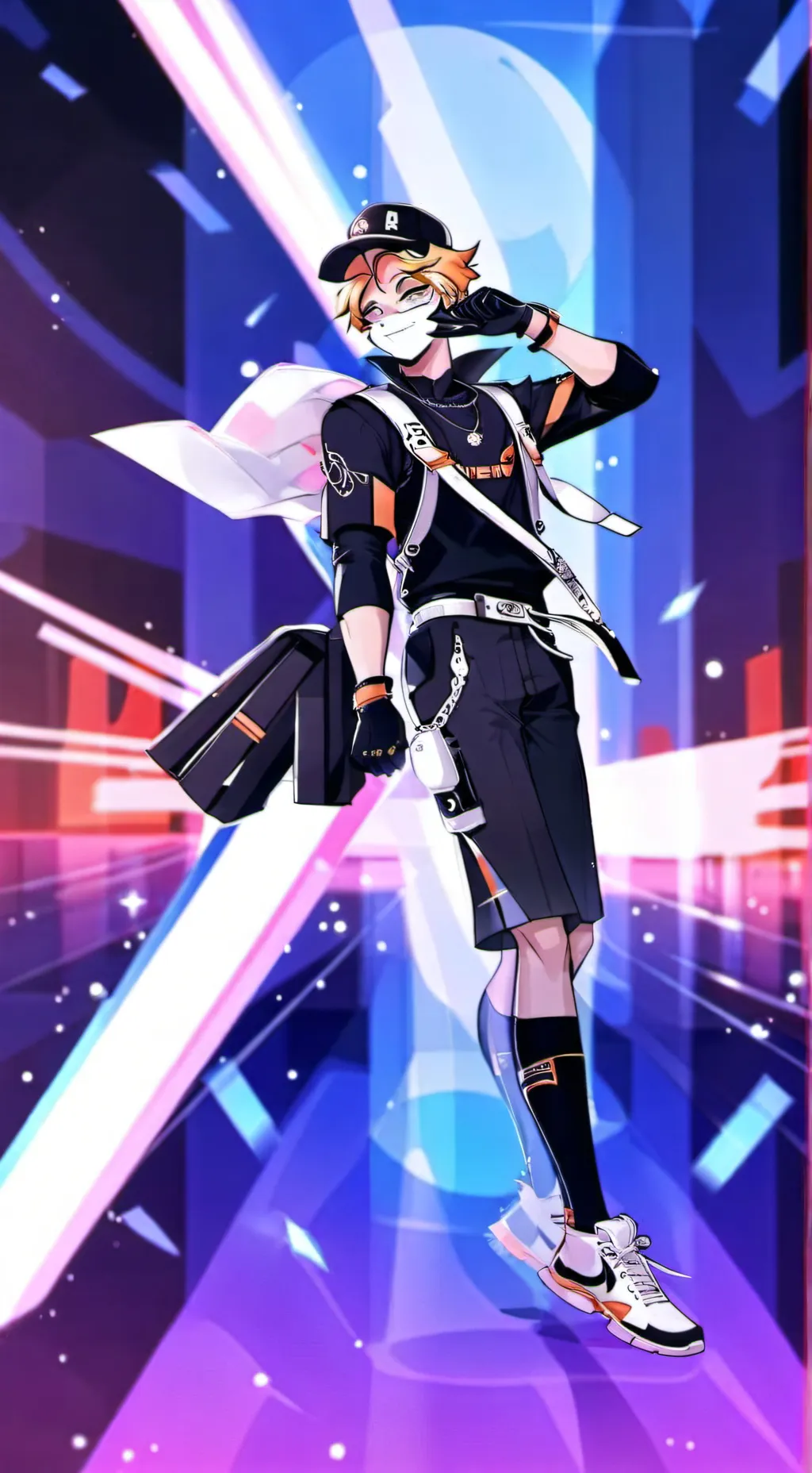 ai character: Jake Clark ~`• background