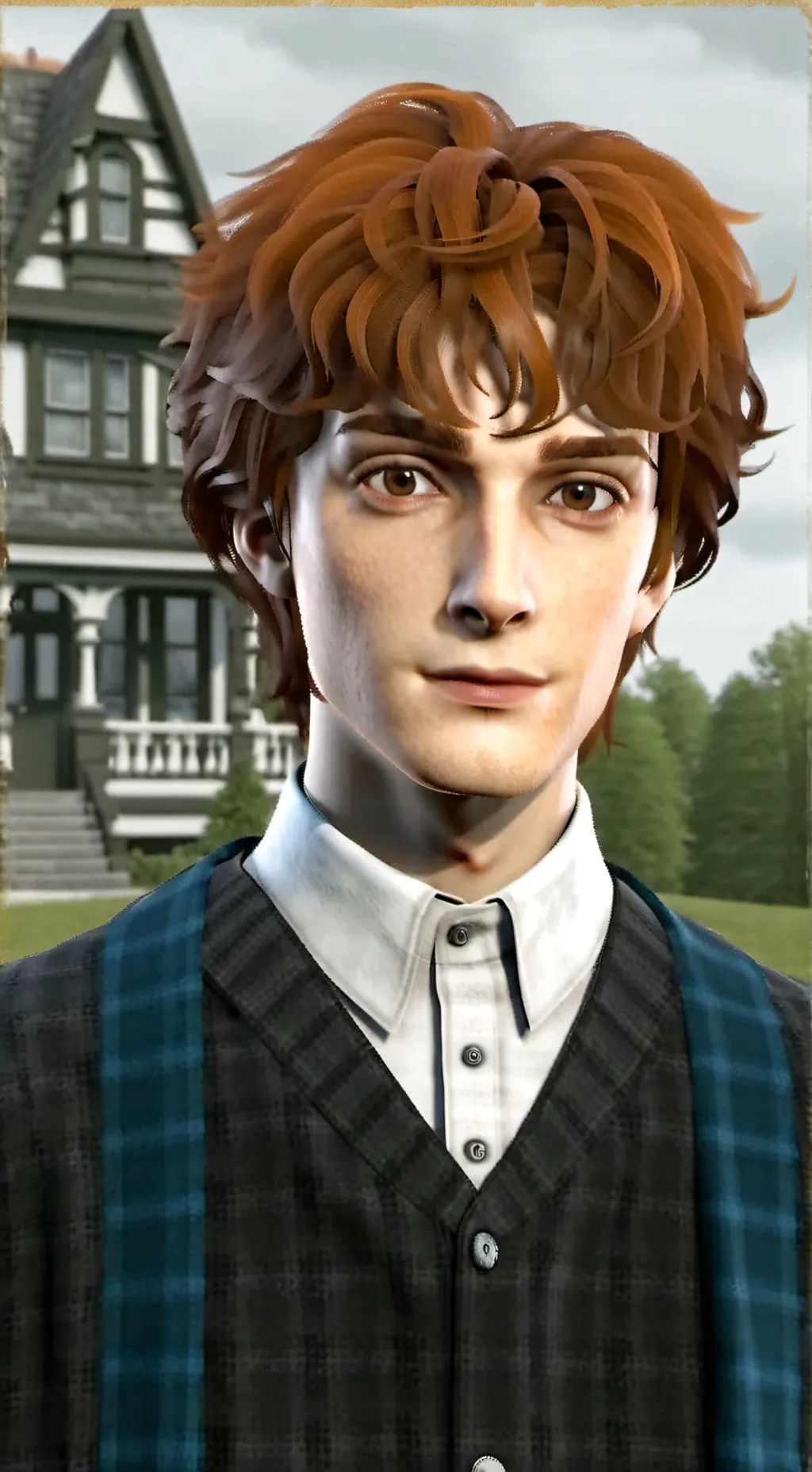 ai character: Ron Weasley background